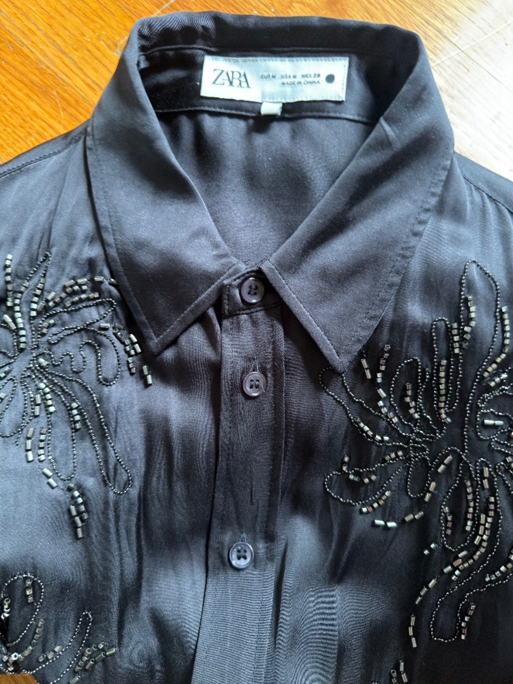 Zara Women's Blouse Size M